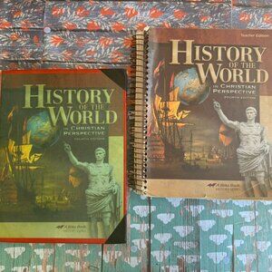 Abeka History of the World Grade 7